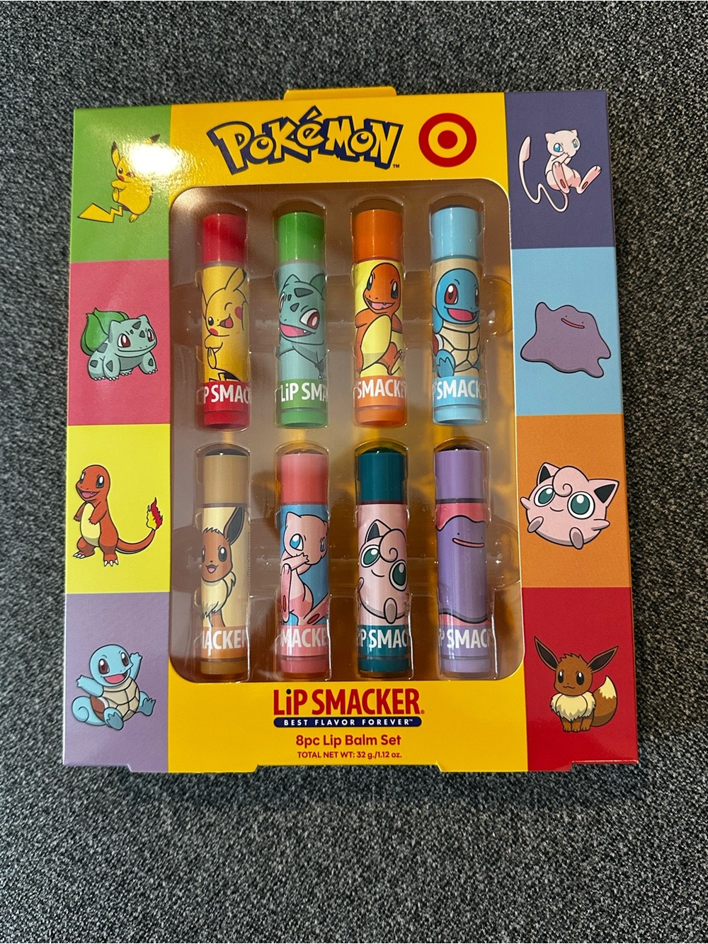 POKEMON Limited Edition Chapstick Set